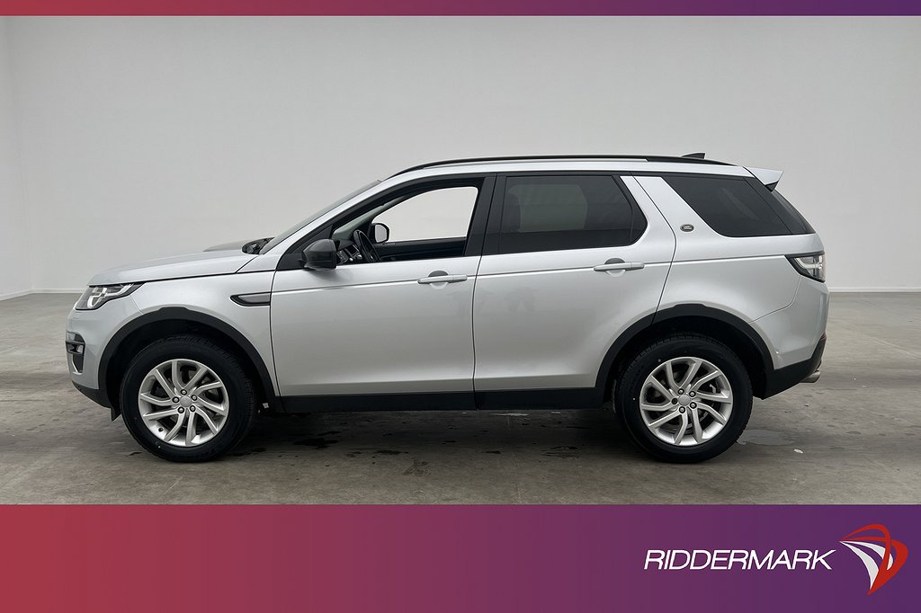 Land Rover Discovery Sport 2.0 TD4 150hk AWD Pano Drag Navi