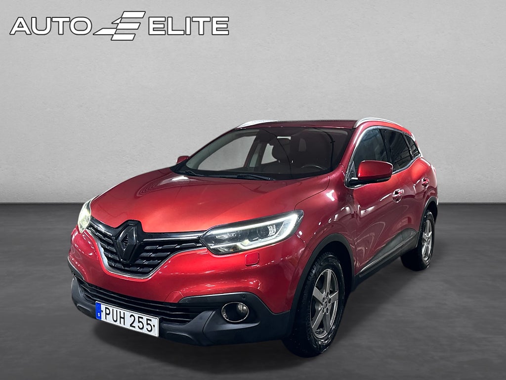 Renault Kadjar 1.5 dCi|EDC|RESERVERAD|FARTH|SoV-D|P-SENS|NYSERV