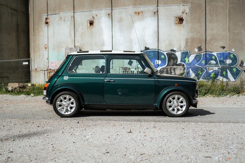 MINI Cooper MINI – British Racing Green – Mycket fint skick!