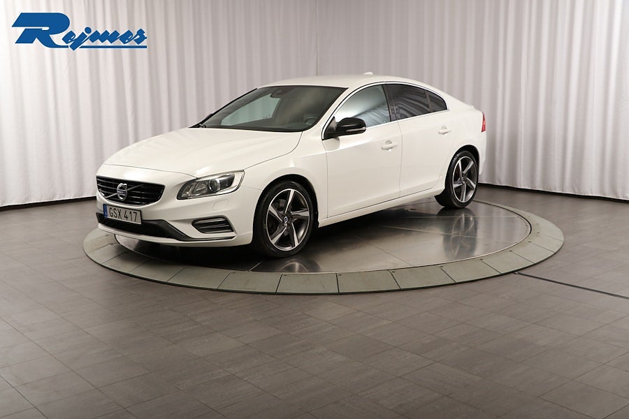 Volvo S60 D4 AWD R-Design Business E
