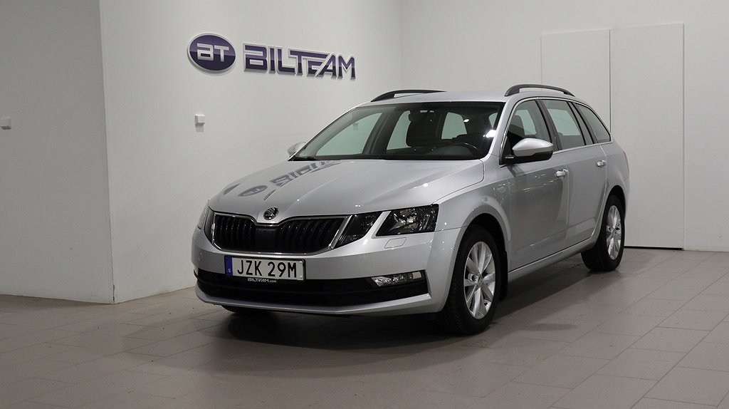 Skoda Octavia Combi Ambition TSI 115  Drag, Värmare