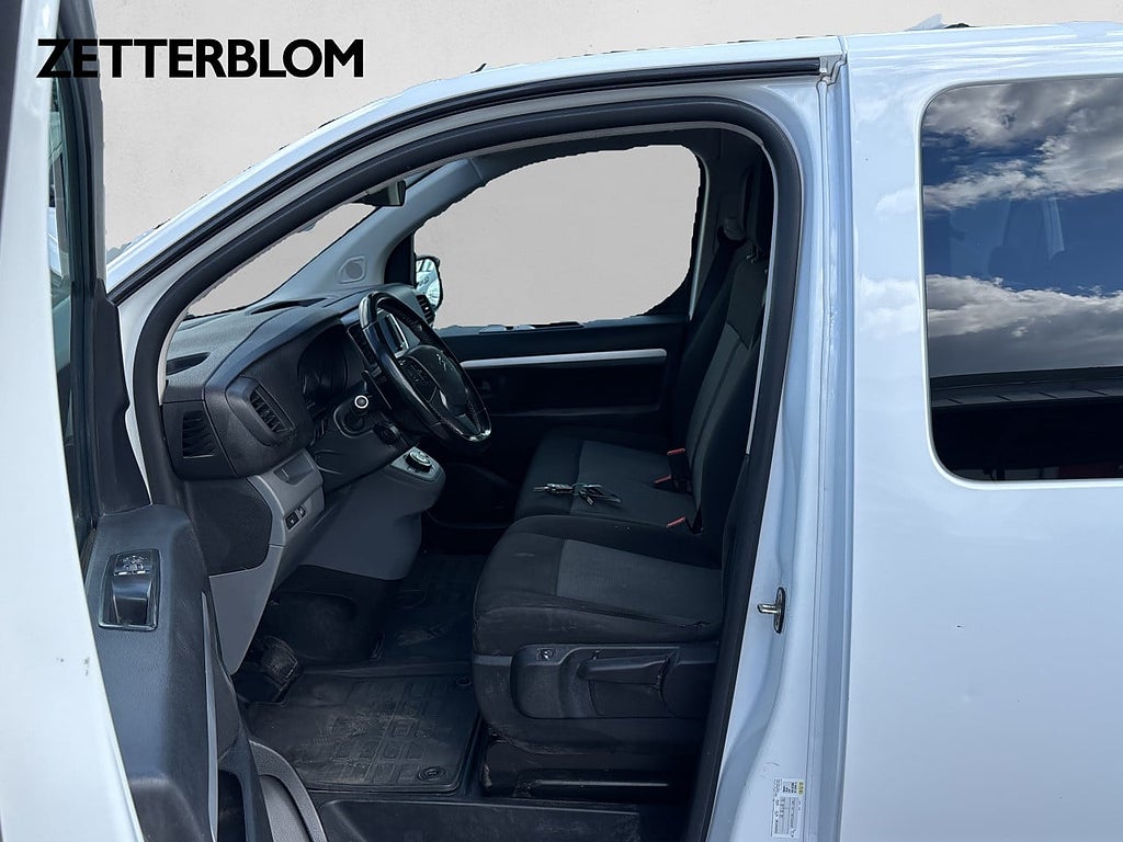 Transportbil - Skåp Citroen Jumpy 7 av 13