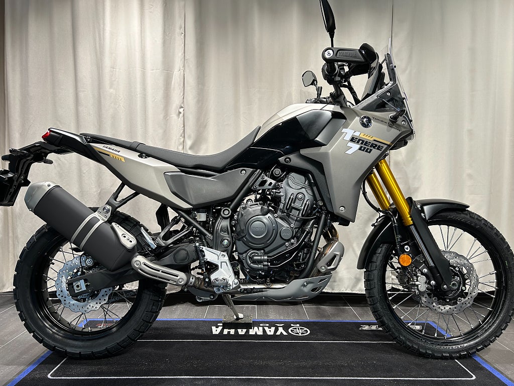 Yamaha Tenere 700/3,99%/ Quickshifter / Chassi-sänkt / 5-års garanti