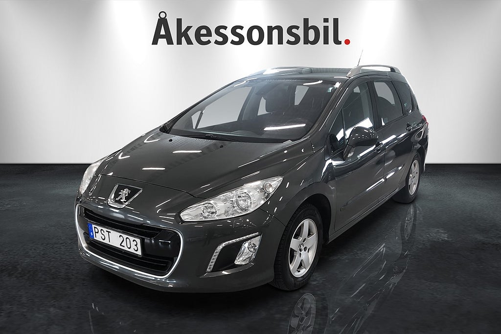 Peugeot 308 SW SW 1.6 VTi Automatisk, 120hk, LÅG SKATT!
