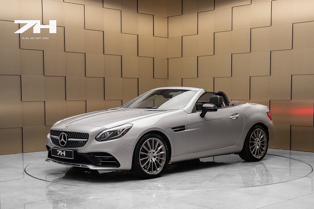 Mercedes-Benz SLC 43 AMG / H&K / Kamera / Navi