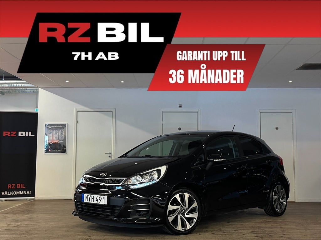 Kia Rio 5-dörrar 1.2 CVVT GLS / Navigation/ *1123kr/mån*