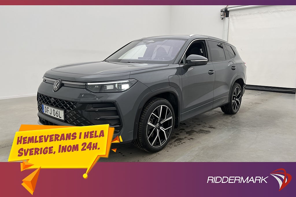 Volkswagen Tayron eHybrid R-Line Värmare Pano 360° Massage