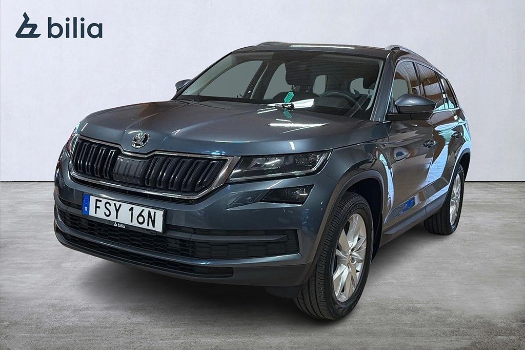 Skoda Kodiaq 7-SITS 2,0 TDI 190HK 4X4 /COCKPIT/VÄRMARE/DRAG
