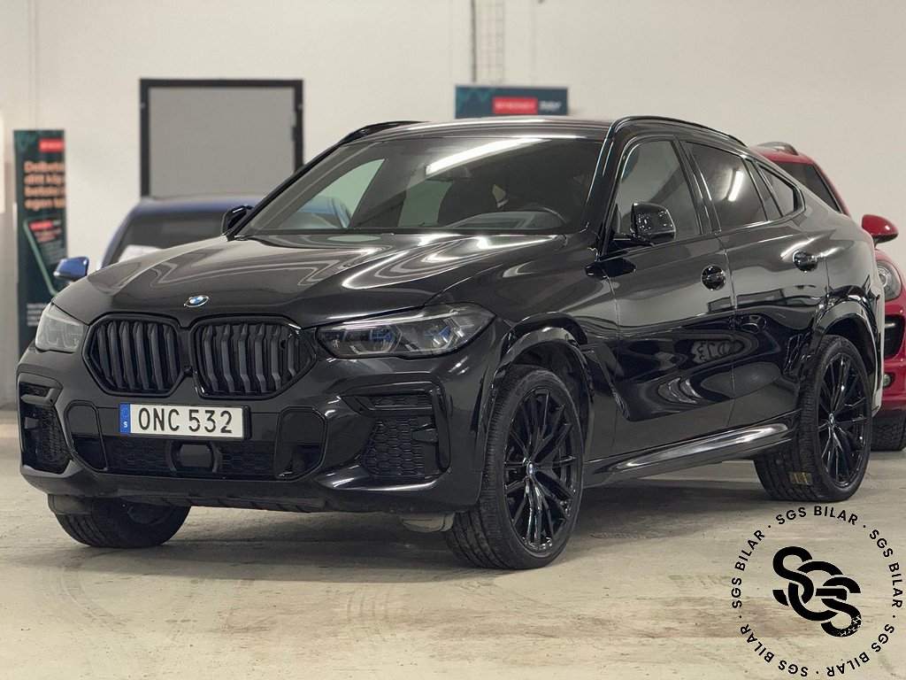 BMW X6 xDrive40d Steptronic M Sport|Head-Up|Pano|Drag Euro 6