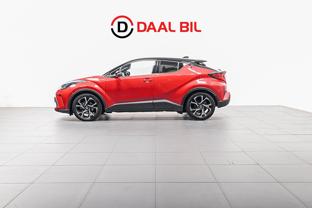 Toyota C-HR HYBRID 184HK X-EDITION M-VÄRM JBL® B-KAM NAVI 