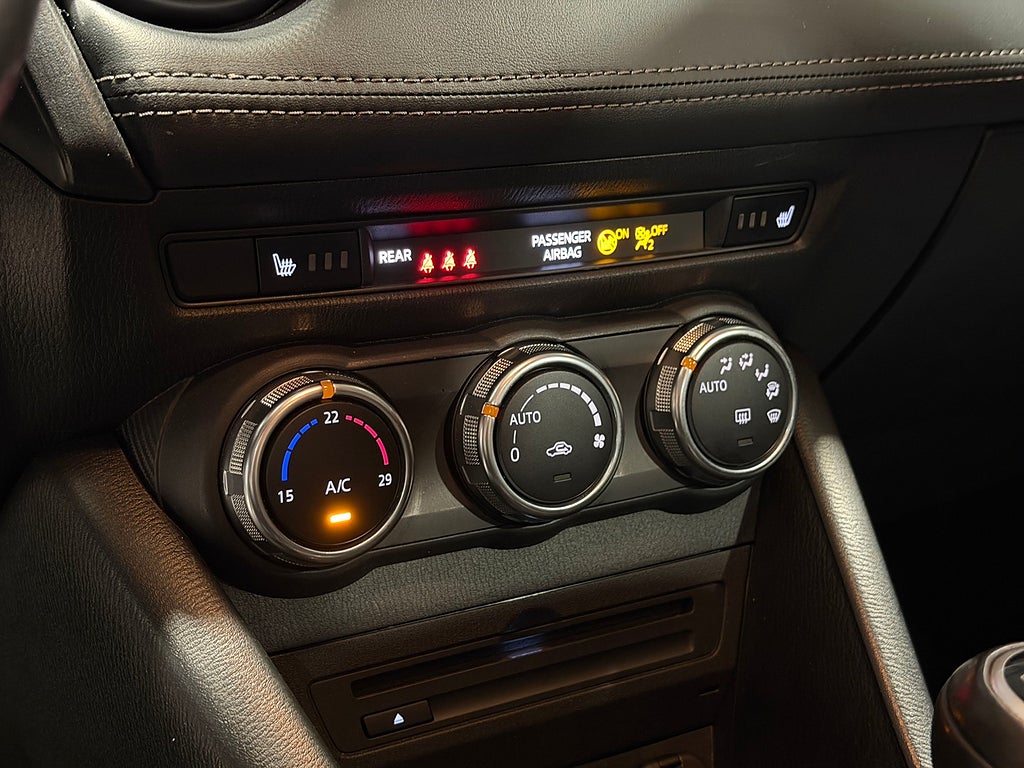 Mazda CX-3 2.0 SKYACTIV-G Euro 6 2018