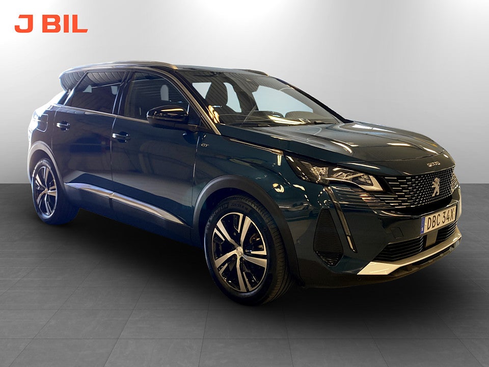 Peugeot 5008 GT 1.2 PT 130hk Aut 7-SITS B-KAMERA CARPLAY