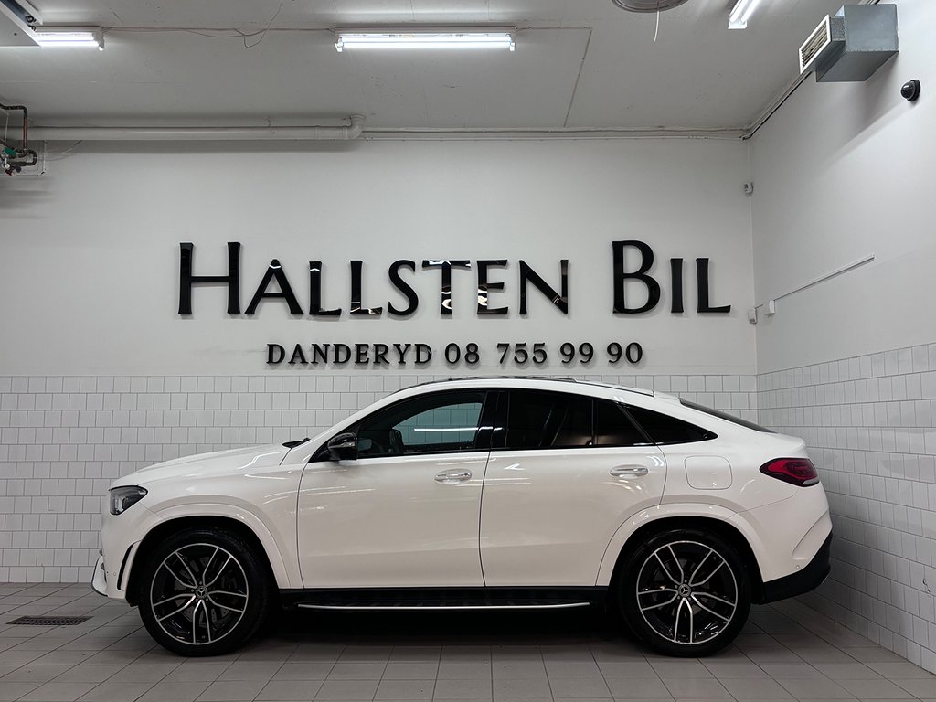 Mercedes-Benz GLE 350 de Plug-In Coupe AMG Panorama Premium+ Svensksåld