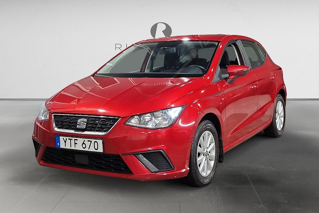 Seat Ibiza 1.0 TSI 95 HK STYLE 9600MIL 360KR/ÅR 0.41L/MIL