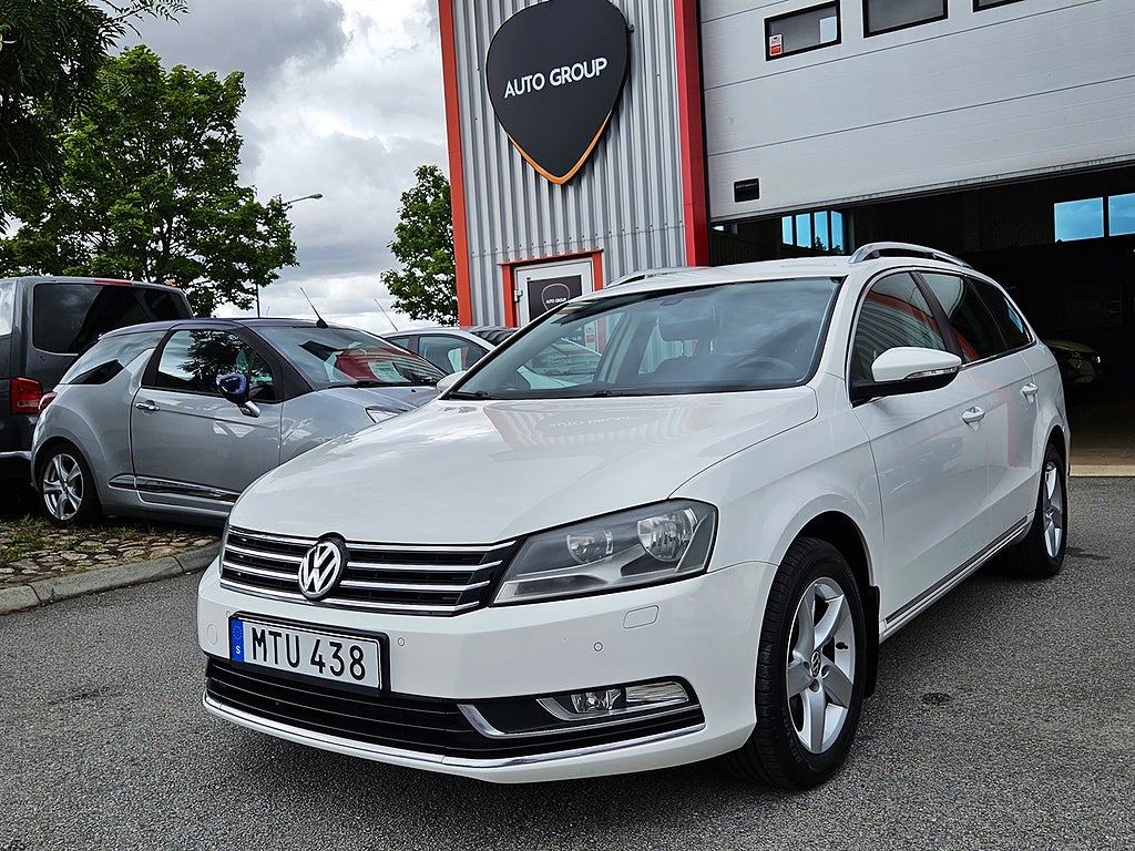 Volkswagen Passat Variant 1.4 TGI EcoFuel, 150hk Masters Nybesiktad Nyservad