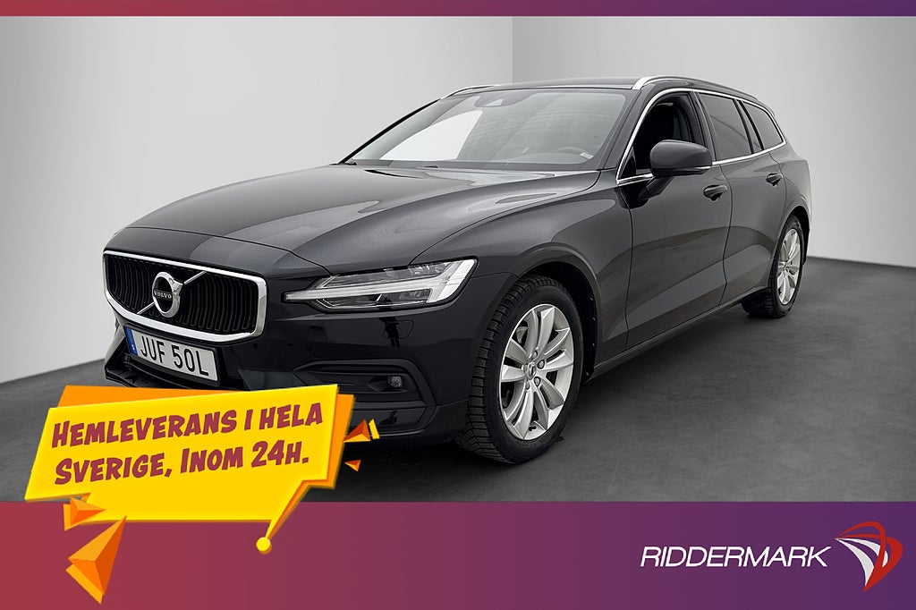 Volvo V60 D3 AWD Momentum Advanced VOC Värmare Drag Kamera