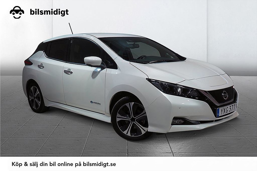 Nissan Leaf 40 kWh N-Connecta V-Pump Navi 360° P-Sens 150hk