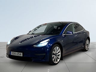 Tesla Model 3 Long Range AWD Pvärm Pano GPS Autopilot Kamera SoV