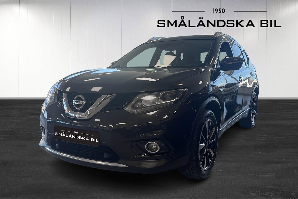 Nissan X-Trail 7 Seats 1.6 dCi DPF XTRONIC-CVT Euro 6