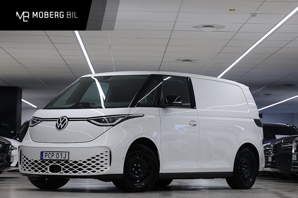Volkswagen ID Buzz Cargo V-inrett Värmare MOMS