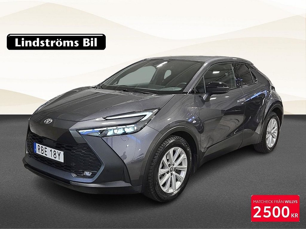 Toyota C-HR Hybrid 1,8 Style Teknikpaket Leasebar