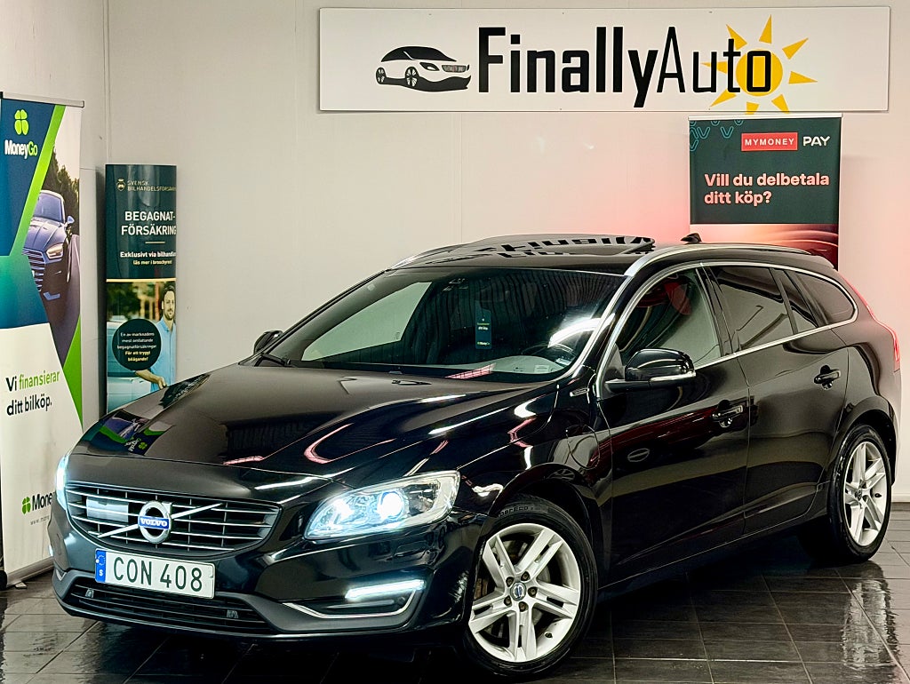 Volvo V60 D5 Plug-in Hybrid AWD Geartronic Summum/Ny-Kamrem