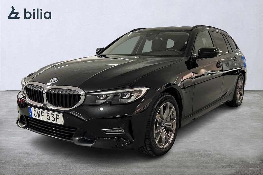 BMW 330e xDrive Touring Sportline | Drag | Farthållare | Rattvärme | 17"