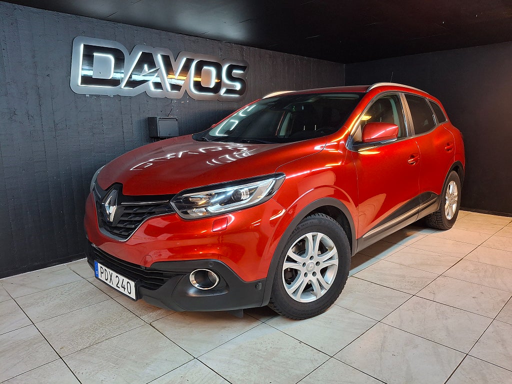 Renault Kadjar 1.2 TCe EDC Euro 6 M-Värmare Drag