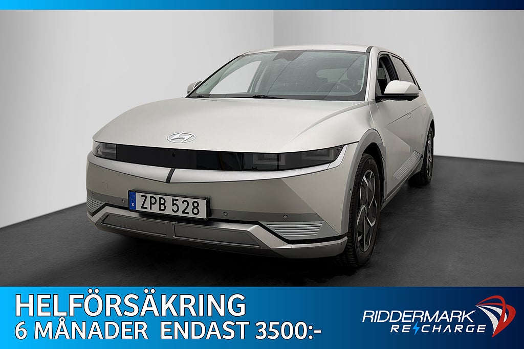 Hyundai IONIQ 5 72.6 kWh AWD Advanced BOSE HUD Skinn 360°