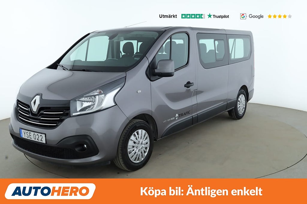 Renault trafic Kombi Passenger / 9-sits, Drag, Backkamera