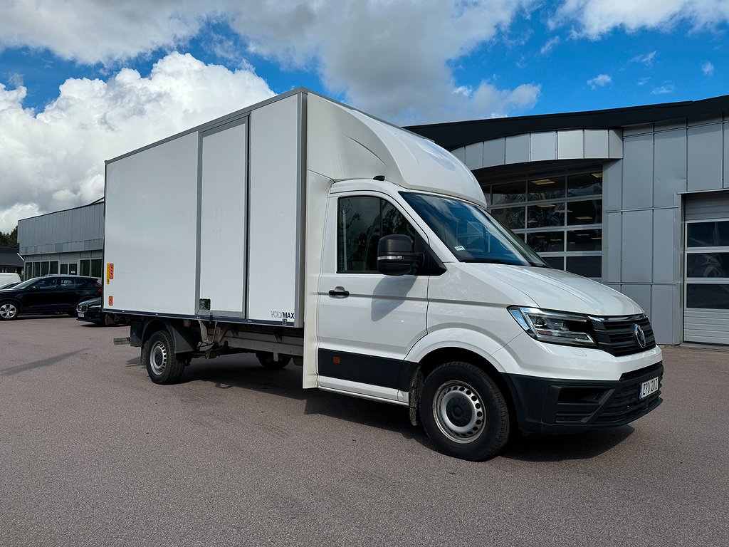 Volkswagen Crafter Chassi 35 2.0 TDI Volymskåp B-Kamera AppConnect Bakgavellyft 