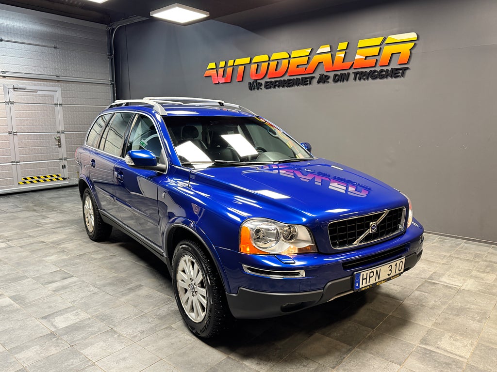 Volvo XC90 7 Säten D5 AWD Geartronic Ocean Race 185hk