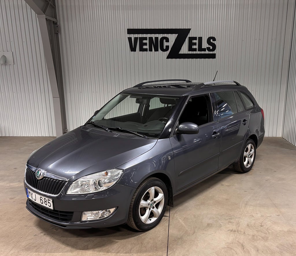 Skoda Fabia Kombi 1.2 TSI Elegance Låg skatt 536 kronor