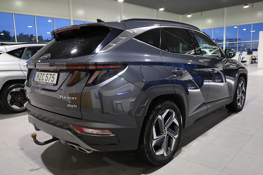 Hyundai Tucson 1,6T-GDi PHEV 265hk Aut 4WD Advanced Skinn Dragkrok 2022
