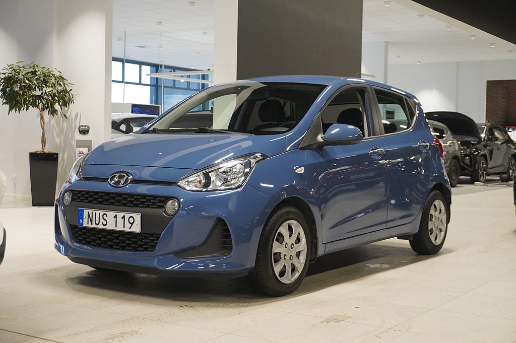 Hyundai i10 2,95% ränta 1.0 Blue Manuell, 67hk, 2018