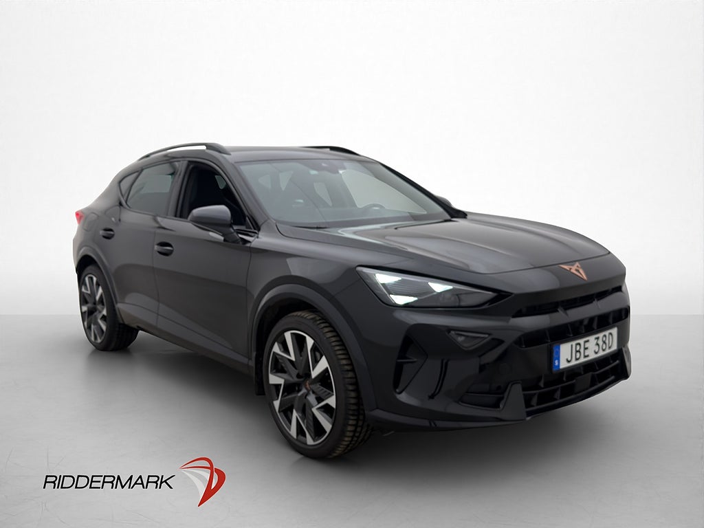 Cupra Formentor VZ e-Hybrid 272hk Dragkrok Kamera Elstol