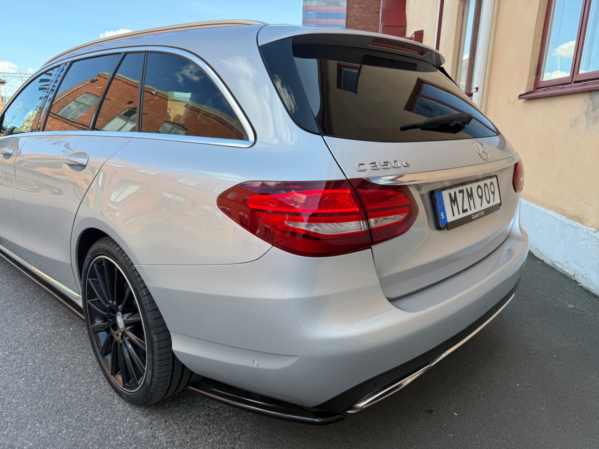 Mercedes-Benz C 2016, bild 4/41