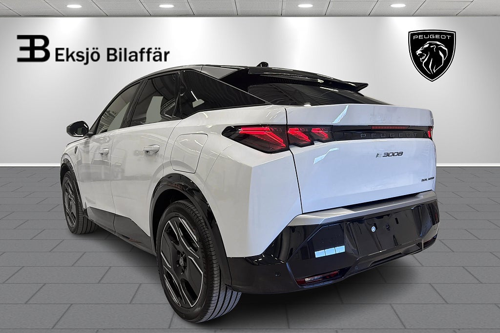 Peugeot E-3008, 214hp, 2026