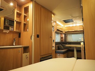 Husvagn, 1-axl Knaus 500 FU Silver selection 19 av 22