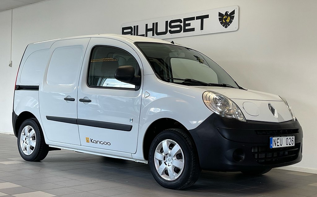 Renault Kangoo Z.E. Express 22 kWh FRIKÖPT BATTERI