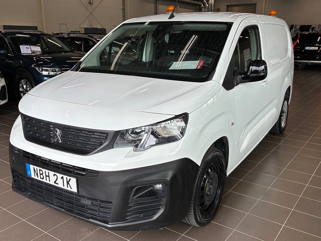 Peugeot Partner Pro+ L2 1.5 BlueHDi 130 EAT Euro 6 Värmare/Kamera
