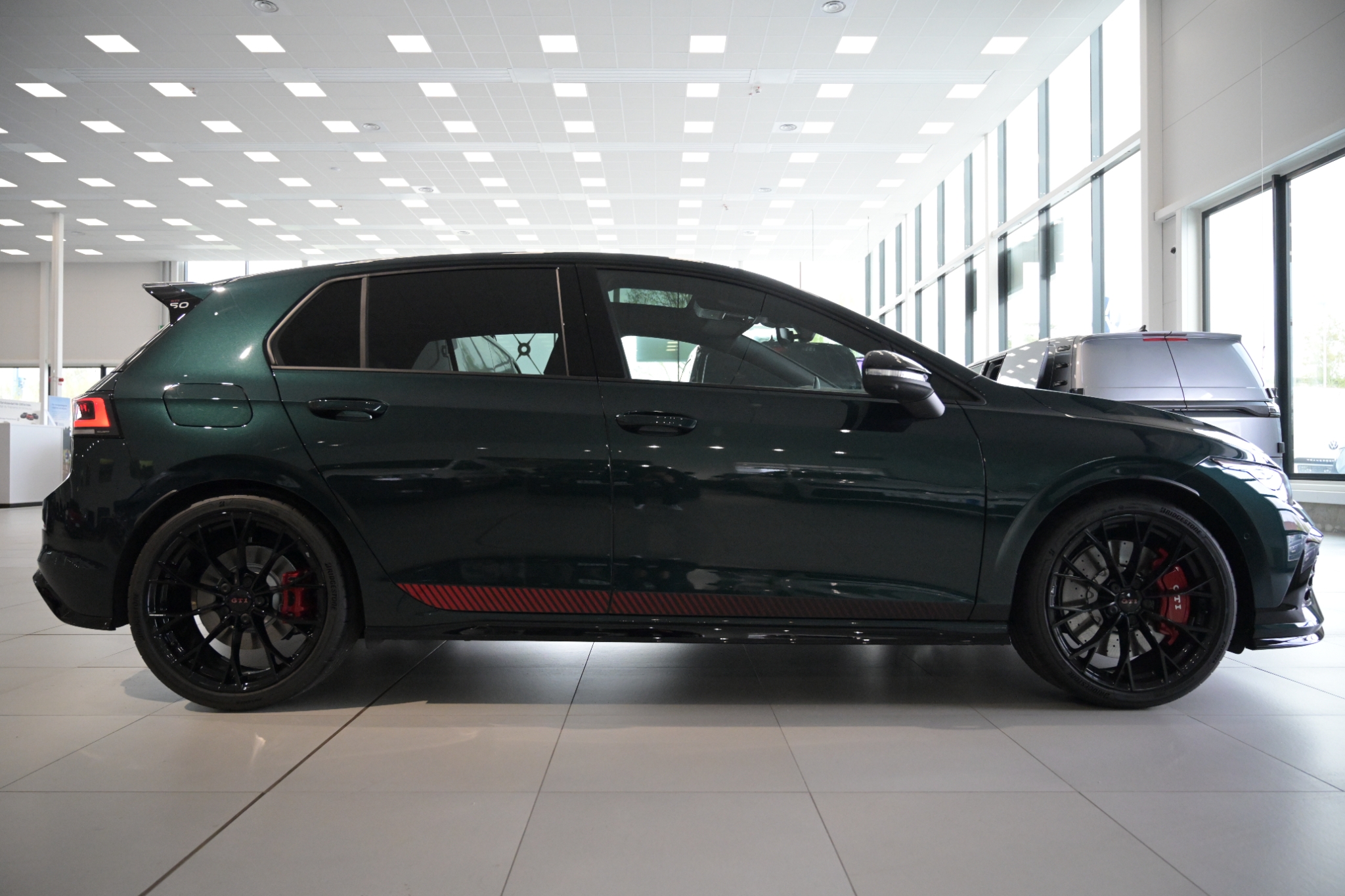 Volkswagen Golf GTI Edition 50 325 hk 2026, bild 7/10