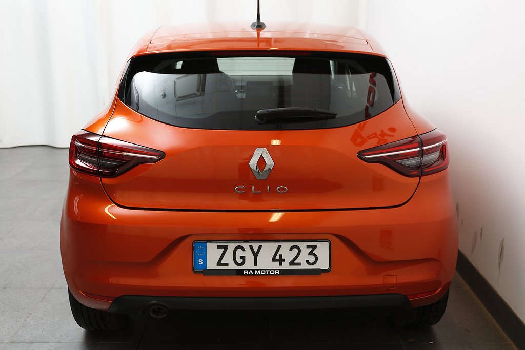Renault Clio 1,0 TCe 90hk Zen 5D 2021