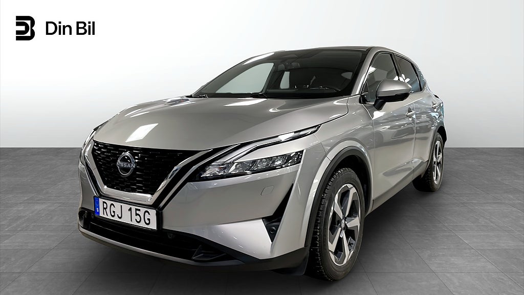 Nissan Qashqai 1.3 DIG-T Vinterhjul