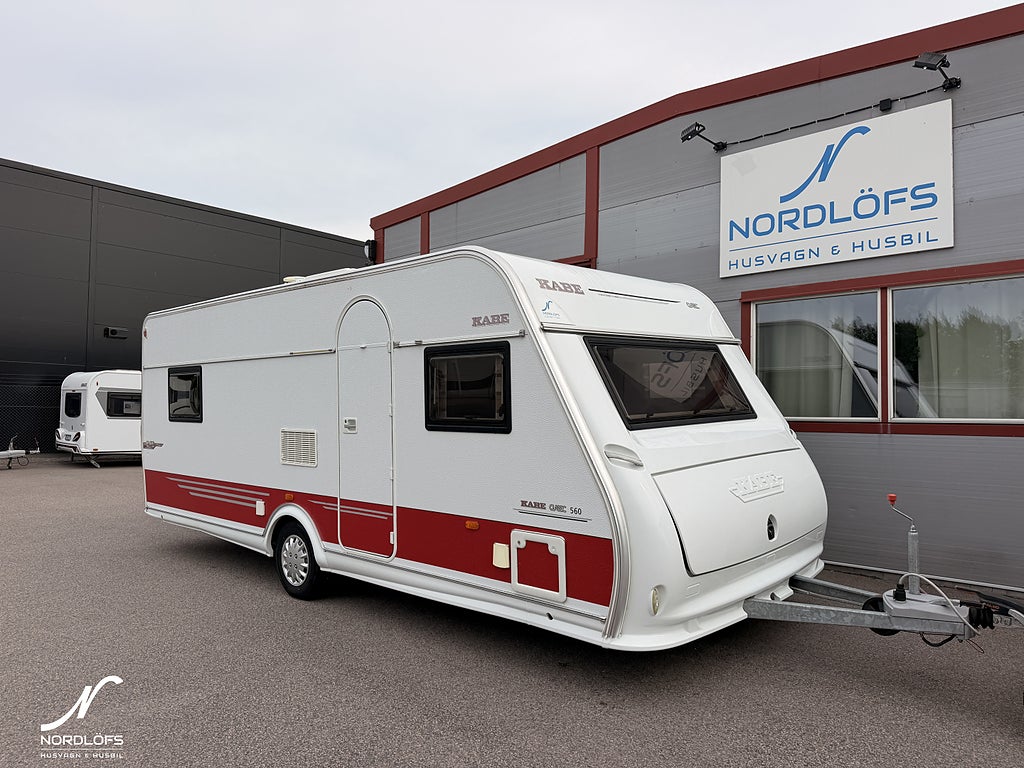 Kabe CLASSIC 560 KS / Förtält Isabella