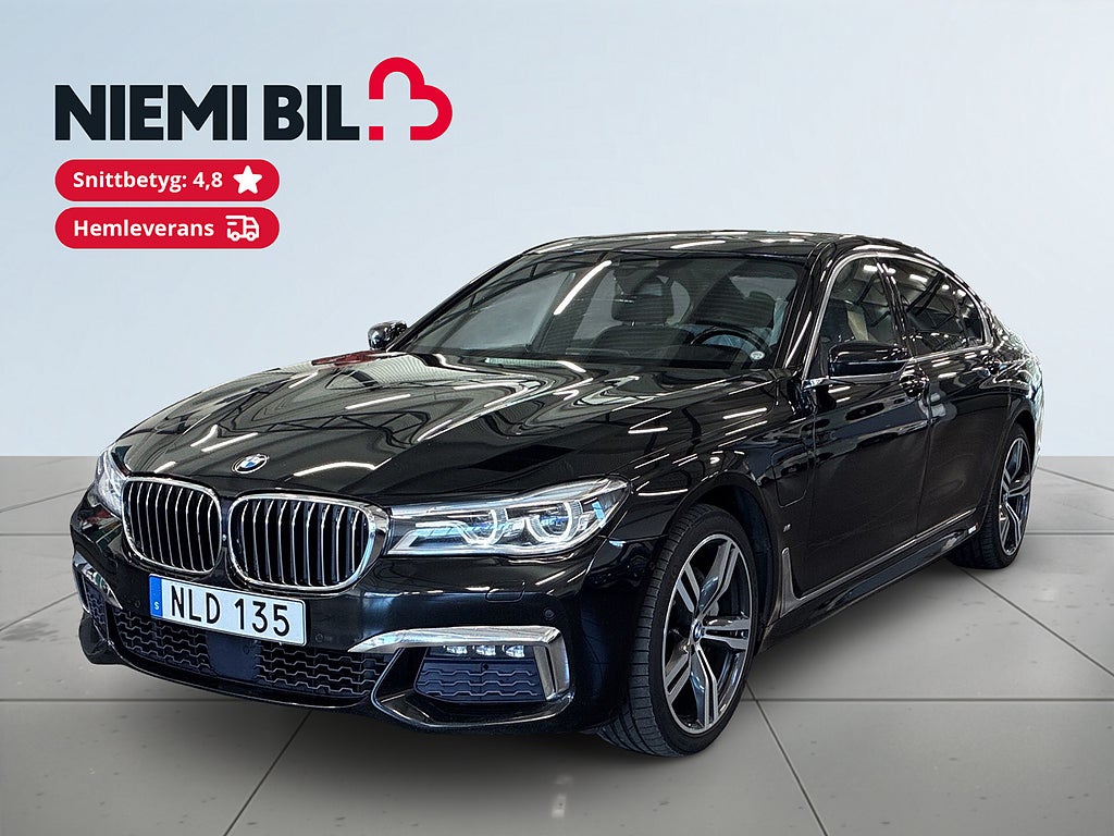 BMW 740 Le xDrive M Sport S&V/LaserLED/SkyLounge Pano/HuD/B&W