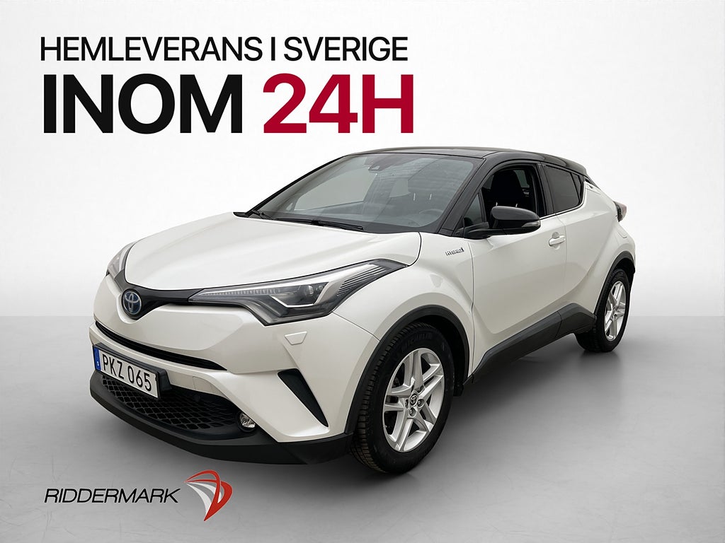 Toyota C-HR Hybrid 122hk Style Kamera JBL Adapt-Fart Keyless
