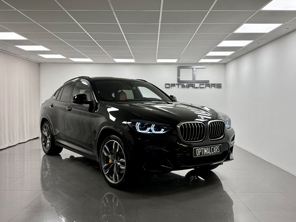 BMW X4 M40i xDrive H&K Läder HUD Svenksåld Välutr