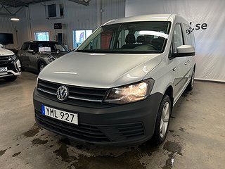 Volkswagen Caddy Maxi Life 7-Sits 1.4 MOMS S&V-däck/Sensorer