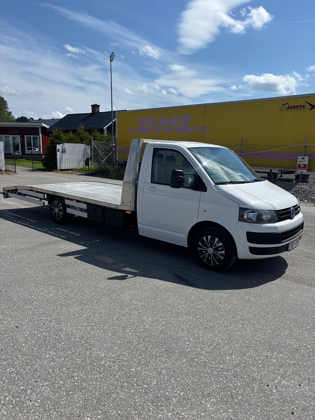 Volkswagen Transporter 2,0 TDI Biltransport / Maskintransport
